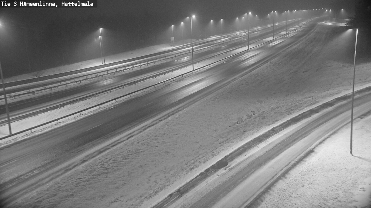 Kelikamerat Kuva Tie 3 Hämeenlinna, Hattelmala, Hämeenlinna, Kanta-Häme