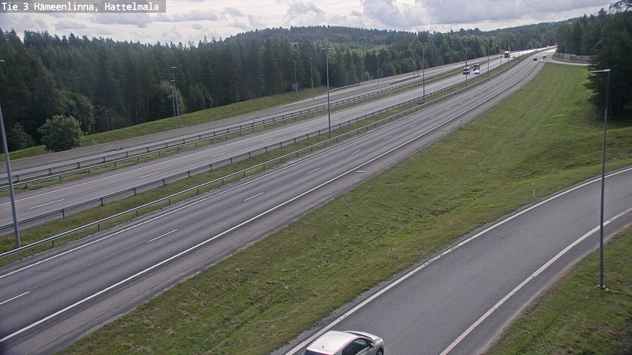 Kelikamerat Kuva Tie 3 Hämeenlinna, Hattelmala, Hämeenlinna, Kanta-Häme