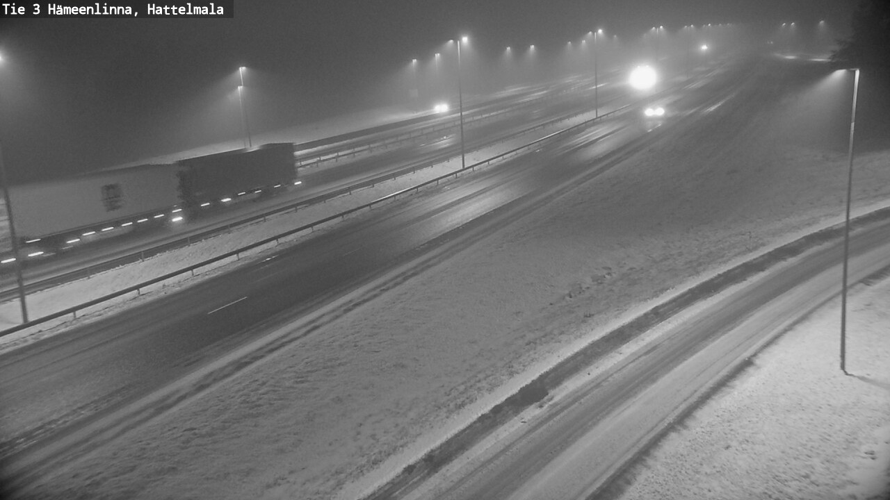 Kelikamerat Kuva Tie 3 Hämeenlinna, Hattelmala, Hämeenlinna, Kanta-Häme