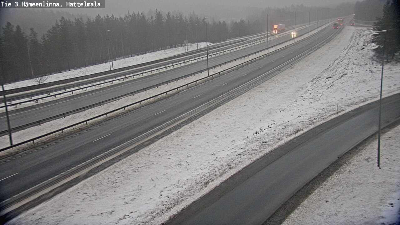 Kelikamerat Kuva Tie 3 Hämeenlinna, Hattelmala, Hämeenlinna, Kanta-Häme