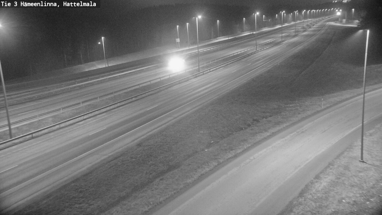 Kelikamerat Kuva Tie 3 Hämeenlinna, Hattelmala, Hämeenlinna, Kanta-Häme