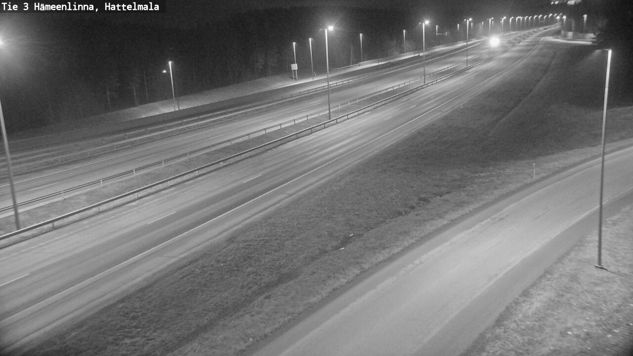 Kelikamerat Kuva Tie 3 Hämeenlinna, Hattelmala, Hämeenlinna, Kanta-Häme