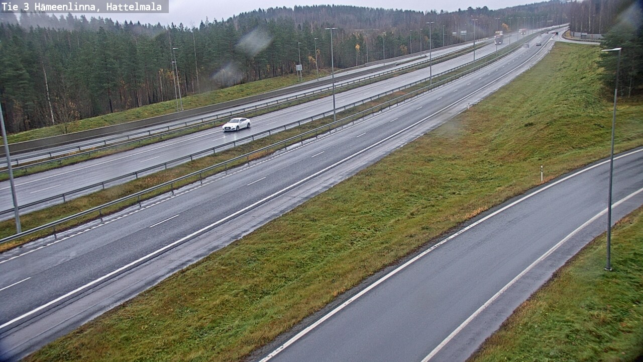 Kelikamerat Kuva Tie 3 Hämeenlinna, Hattelmala, Hämeenlinna, Kanta-Häme