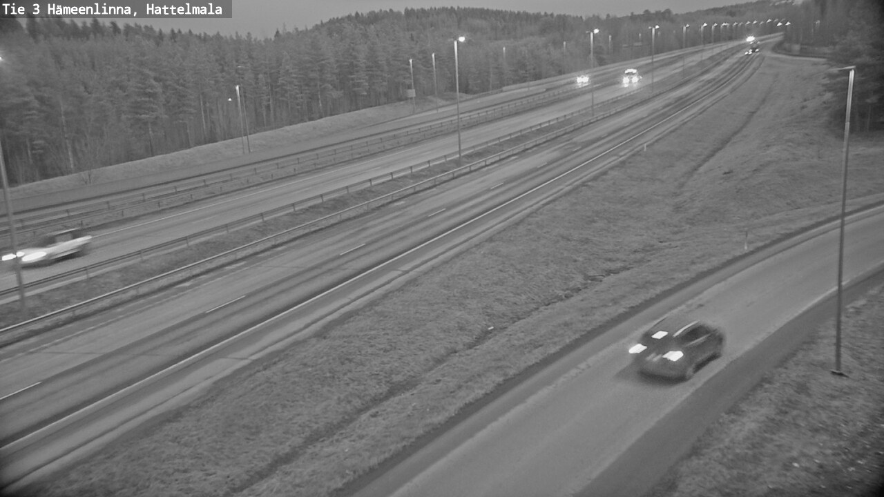 Kelikamerat Kuva Tie 3 Hämeenlinna, Hattelmala, Hämeenlinna, Kanta-Häme