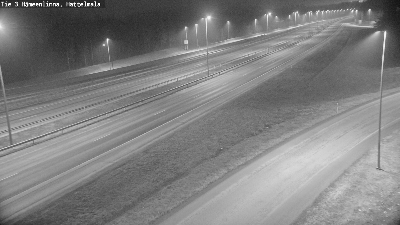 Kelikamerat Kuva Tie 3 Hämeenlinna, Hattelmala, Hämeenlinna, Kanta-Häme