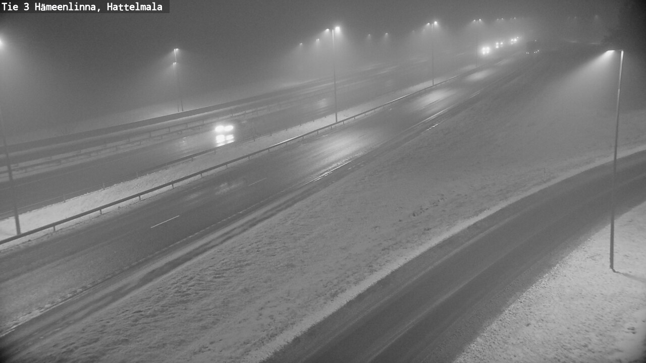 Kelikamerat Kuva Tie 3 Hämeenlinna, Hattelmala, Hämeenlinna, Kanta-Häme