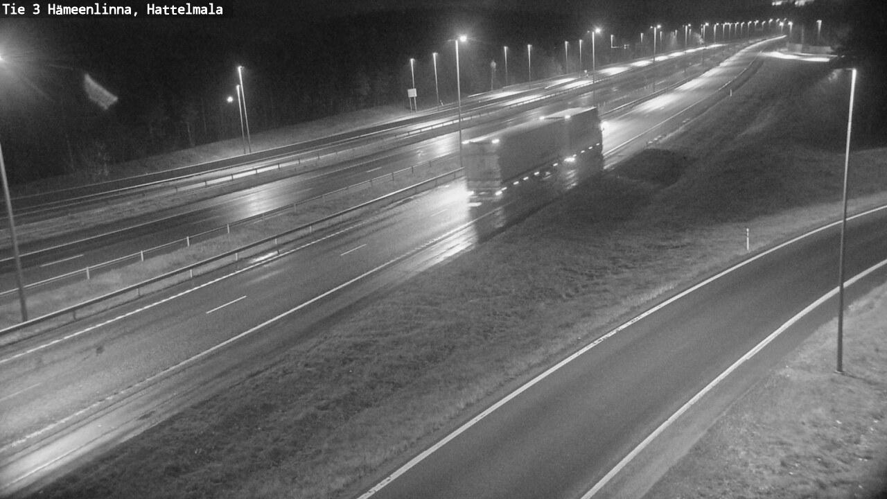 Kelikamerat Kuva Tie 3 Hämeenlinna, Hattelmala, Hämeenlinna, Kanta-Häme