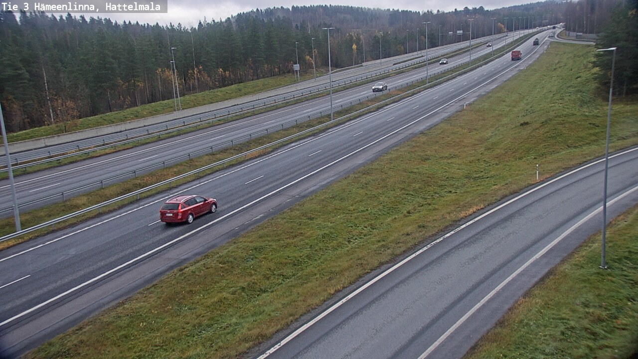 Kelikamerat Kuva Tie 3 Hämeenlinna, Hattelmala, Hämeenlinna, Kanta-Häme