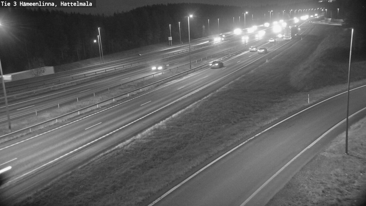 Kelikamerat Kuva Tie 3 Hämeenlinna, Hattelmala, Hämeenlinna, Kanta-Häme