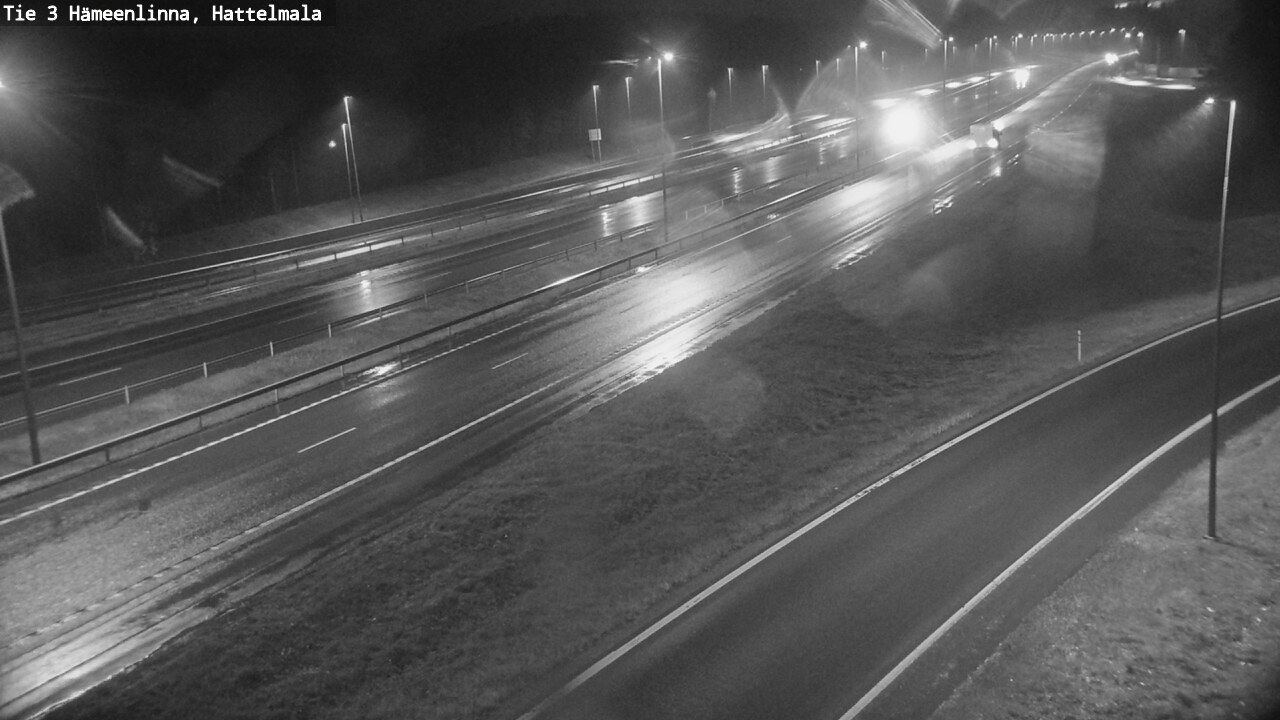 Kelikamerat Kuva Tie 3 Hämeenlinna, Hattelmala, Hämeenlinna, Kanta-Häme