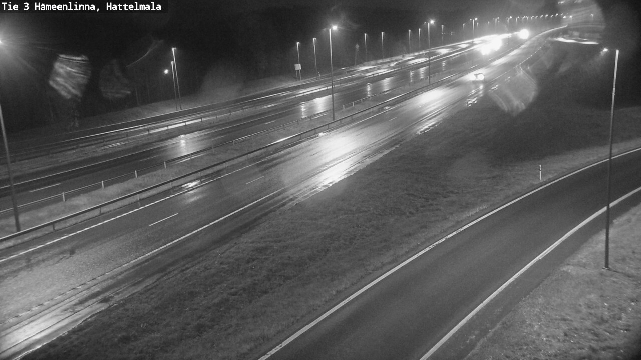 Kelikamerat Kuva Tie 3 Hämeenlinna, Hattelmala, Hämeenlinna, Kanta-Häme