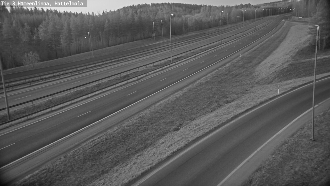 Kelikamerat Kuva Tie 3 Hämeenlinna, Hattelmala, Hämeenlinna, Kanta-Häme