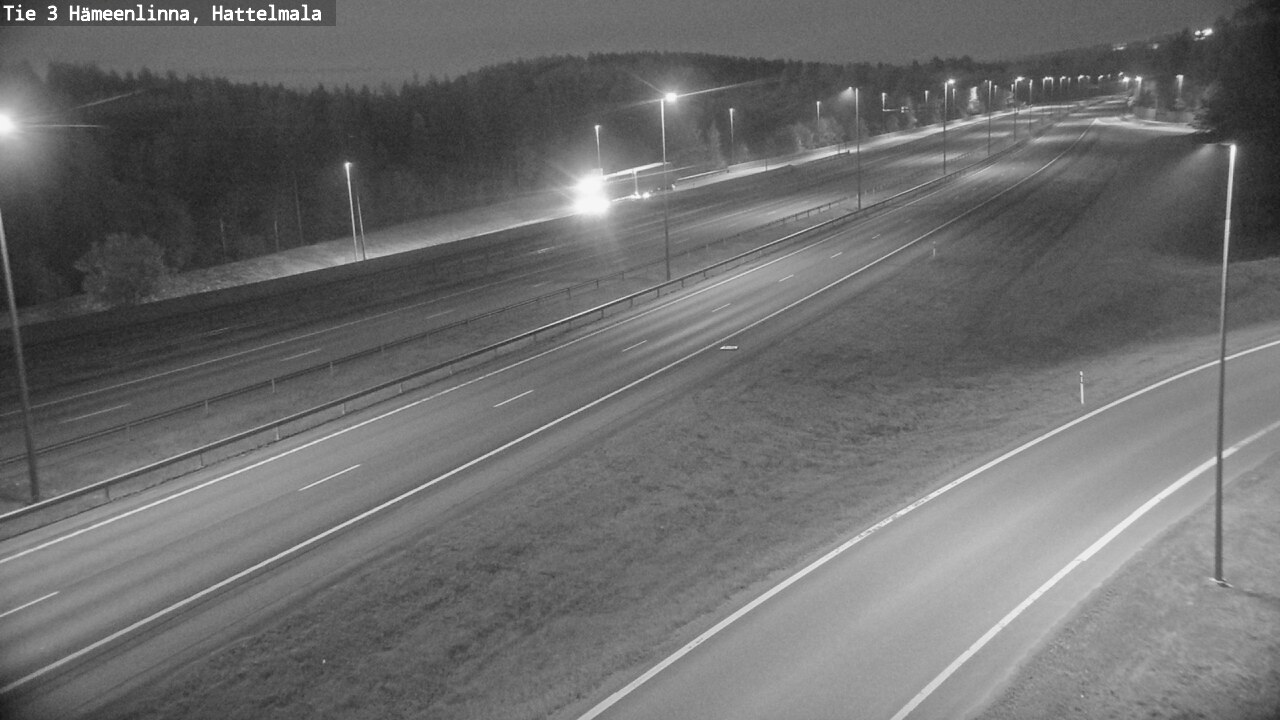 Kelikamerat Kuva Tie 3 Hämeenlinna, Hattelmala, Hämeenlinna, Kanta-Häme