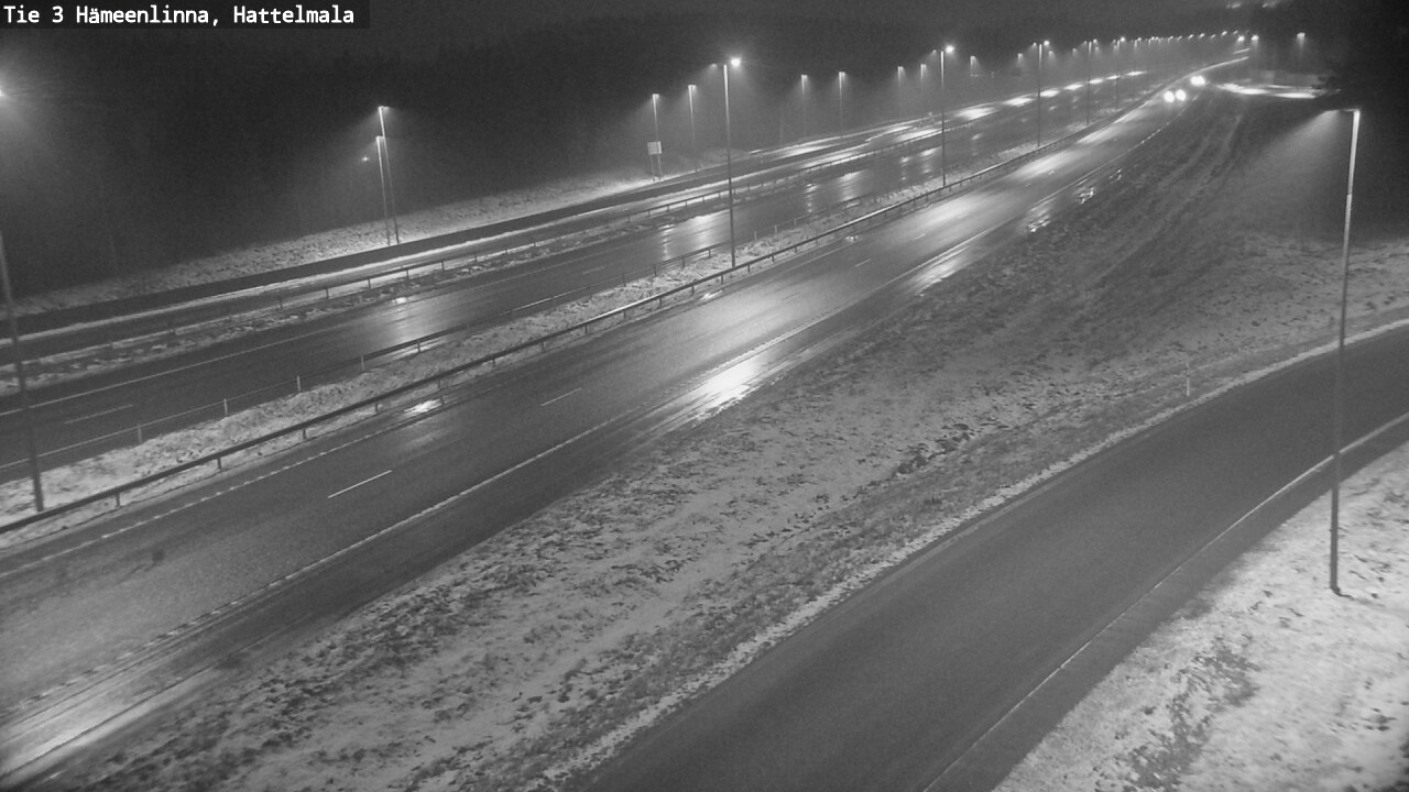 Kelikamerat Kuva Tie 3 Hämeenlinna, Hattelmala, Hämeenlinna, Kanta-Häme