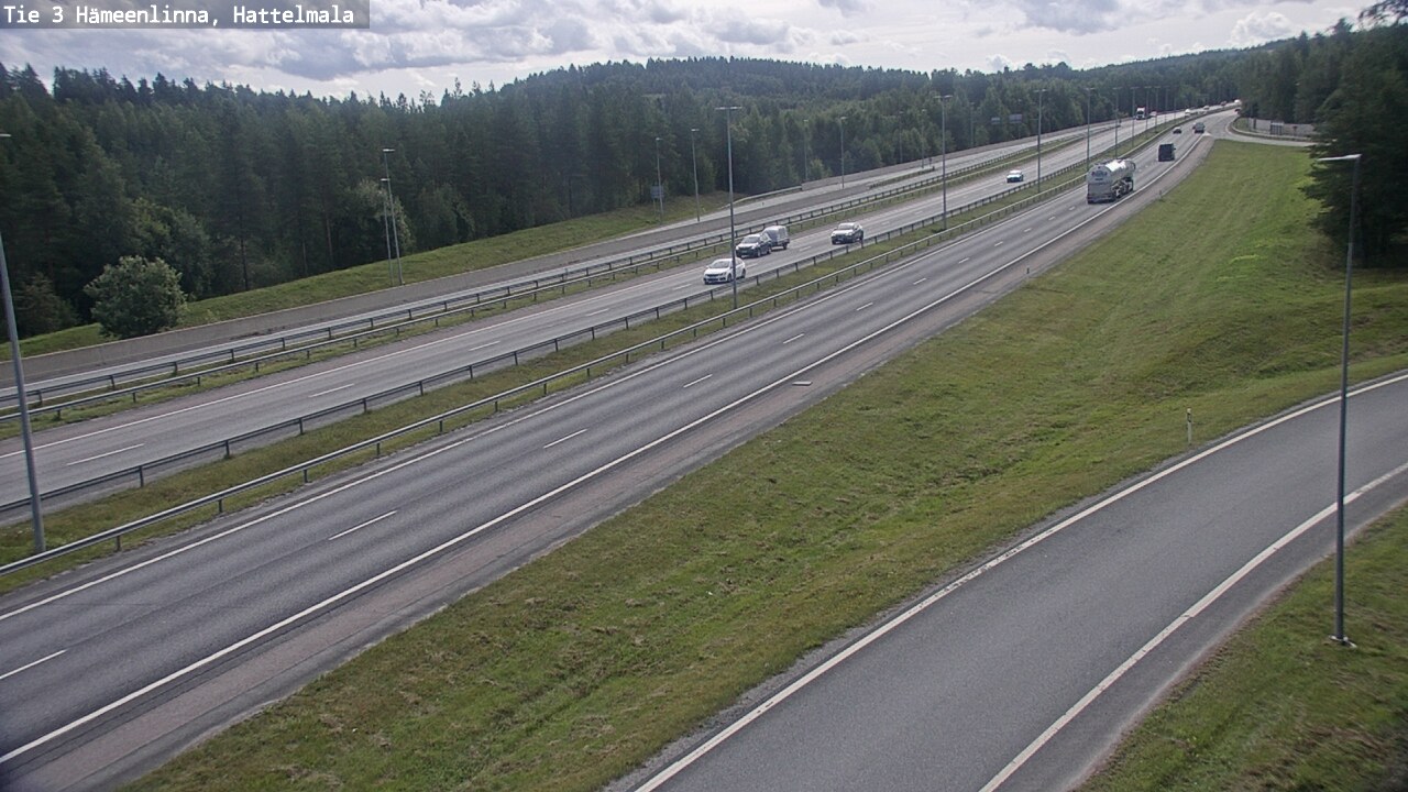Kelikamerat Kuva Tie 3 Hämeenlinna, Hattelmala, Hämeenlinna, Kanta-Häme