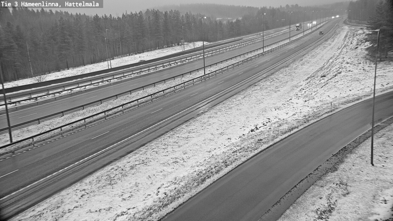 Kelikamerat Kuva Tie 3 Hämeenlinna, Hattelmala, Hämeenlinna, Kanta-Häme