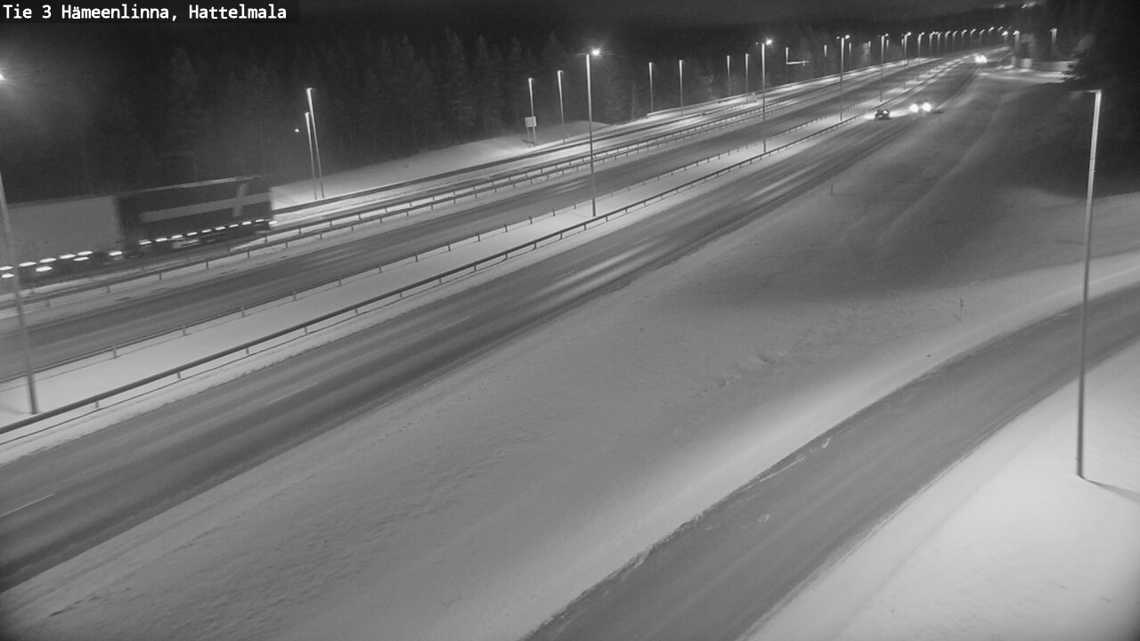 Kelikamerat Kuva Tie 3 Hämeenlinna, Hattelmala, Hämeenlinna, Kanta-Häme