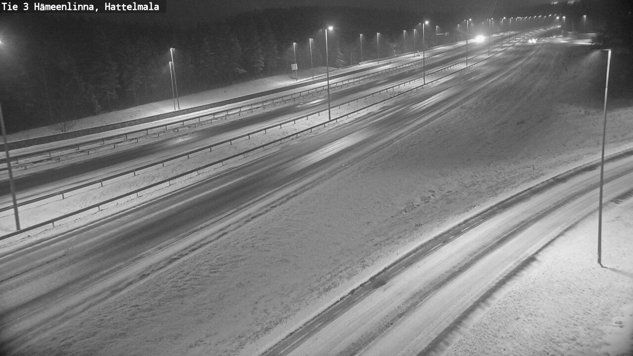 Kelikamerat Kuva Tie 3 Hämeenlinna, Hattelmala, Hämeenlinna, Kanta-Häme