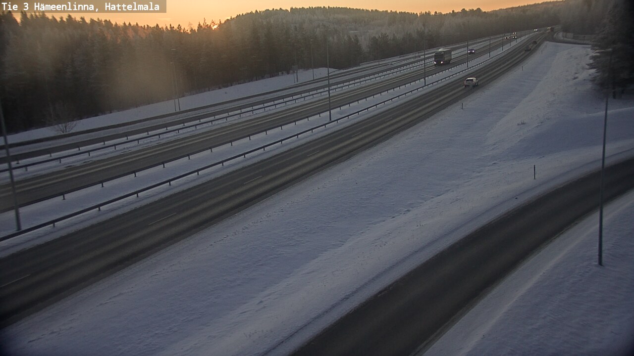 Kelikamerat Kuva Tie 3 Hämeenlinna, Hattelmala, Hämeenlinna, Kanta-Häme