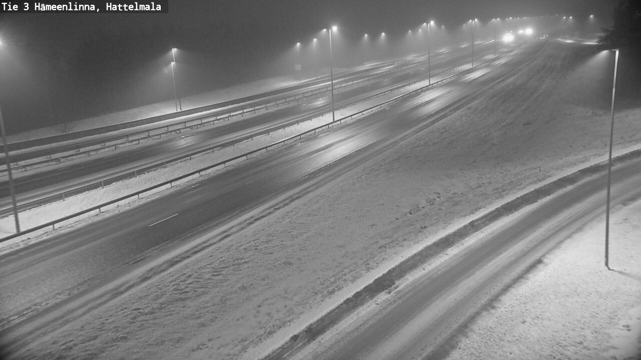 Kelikamerat Kuva Tie 3 Hämeenlinna, Hattelmala, Hämeenlinna, Kanta-Häme