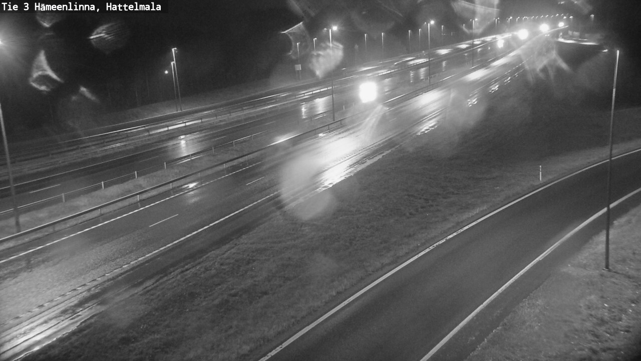 Kelikamerat Kuva Tie 3 Hämeenlinna, Hattelmala, Hämeenlinna, Kanta-Häme