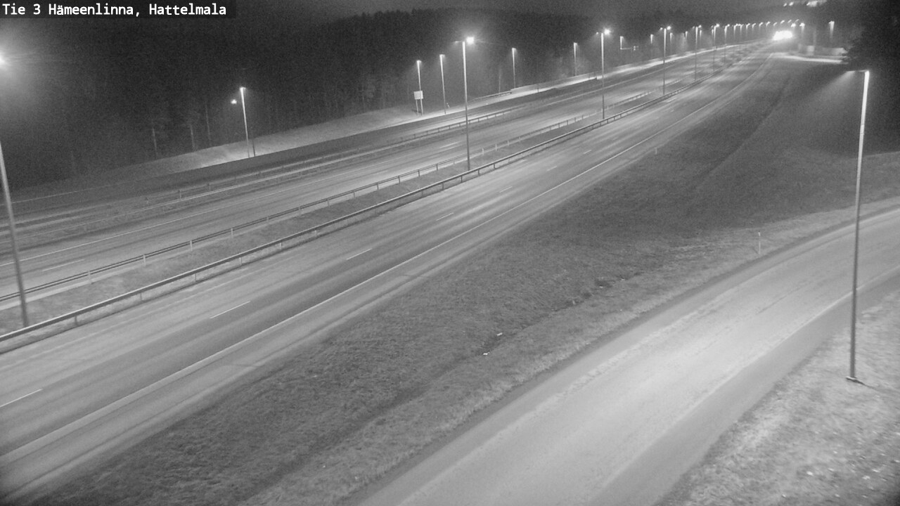 Kelikamerat Kuva Tie 3 Hämeenlinna, Hattelmala, Hämeenlinna, Kanta-Häme