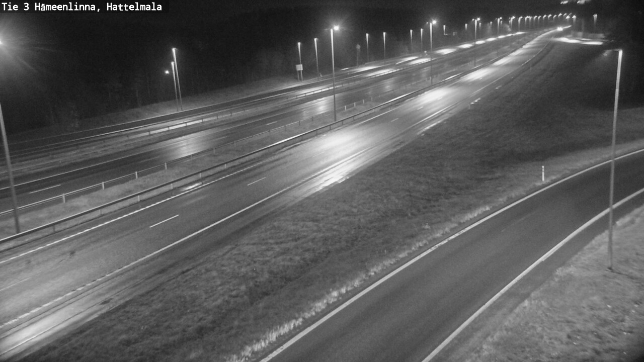 Kelikamerat Kuva Tie 3 Hämeenlinna, Hattelmala, Hämeenlinna, Kanta-Häme