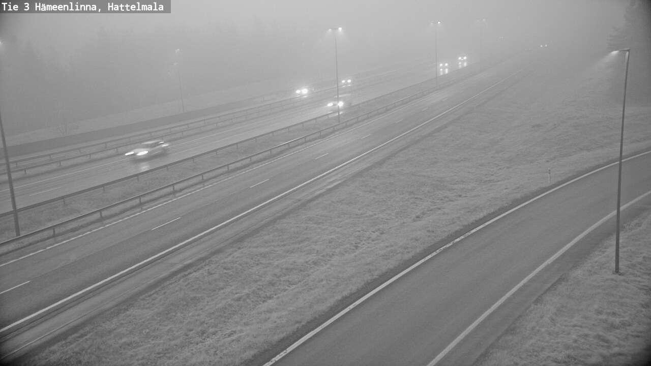 Kelikamerat Kuva Tie 3 Hämeenlinna, Hattelmala, Hämeenlinna, Kanta-Häme