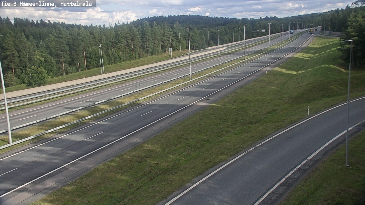 Kelikamerat Kuva Tie 3 Hämeenlinna, Hattelmala, Hämeenlinna, Kanta-Häme