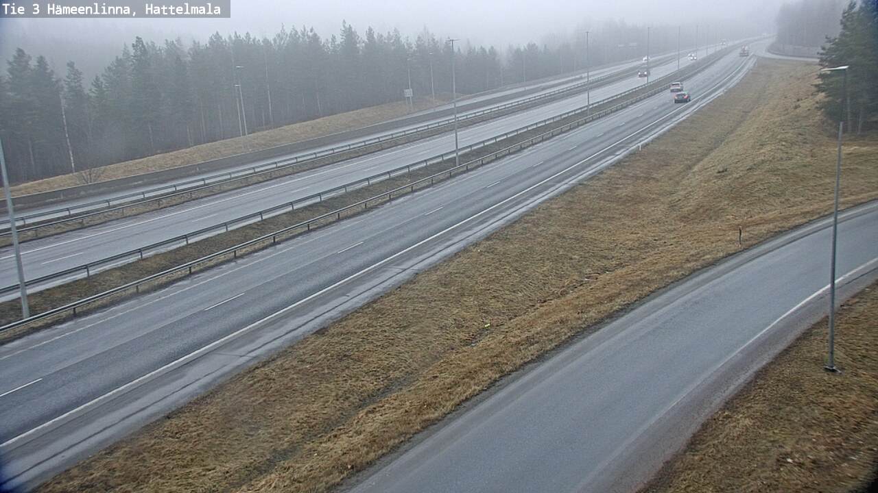 Kelikamerat Kuva Tie 3 Hämeenlinna, Hattelmala, Hämeenlinna, Kanta-Häme
