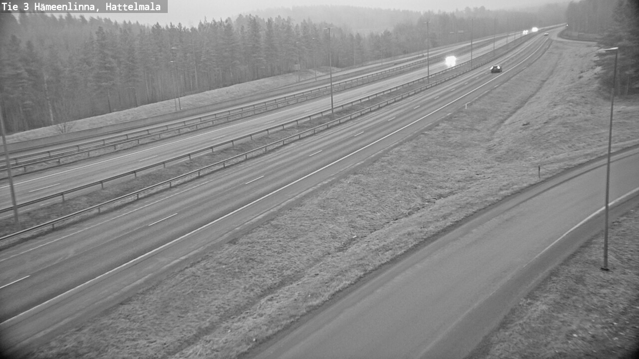 Kelikamerat Kuva Tie 3 Hämeenlinna, Hattelmala, Hämeenlinna, Kanta-Häme