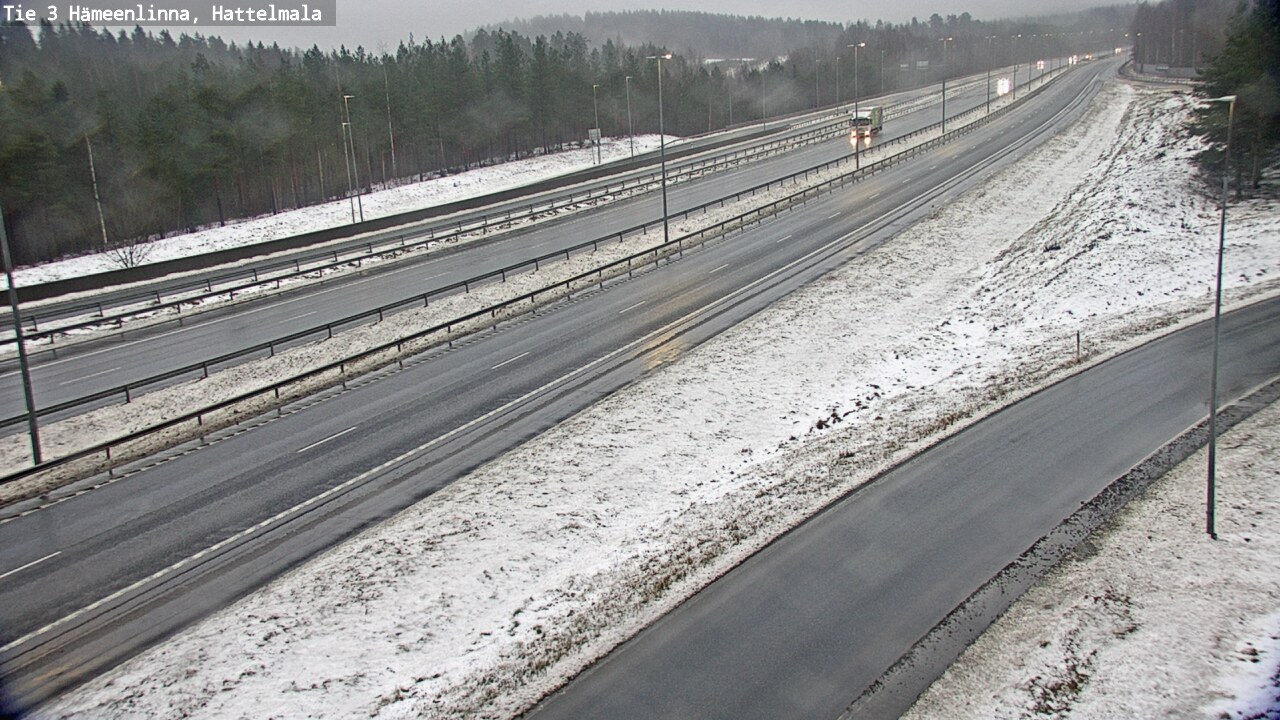 Kelikamerat Kuva Tie 3 Hämeenlinna, Hattelmala, Hämeenlinna, Kanta-Häme