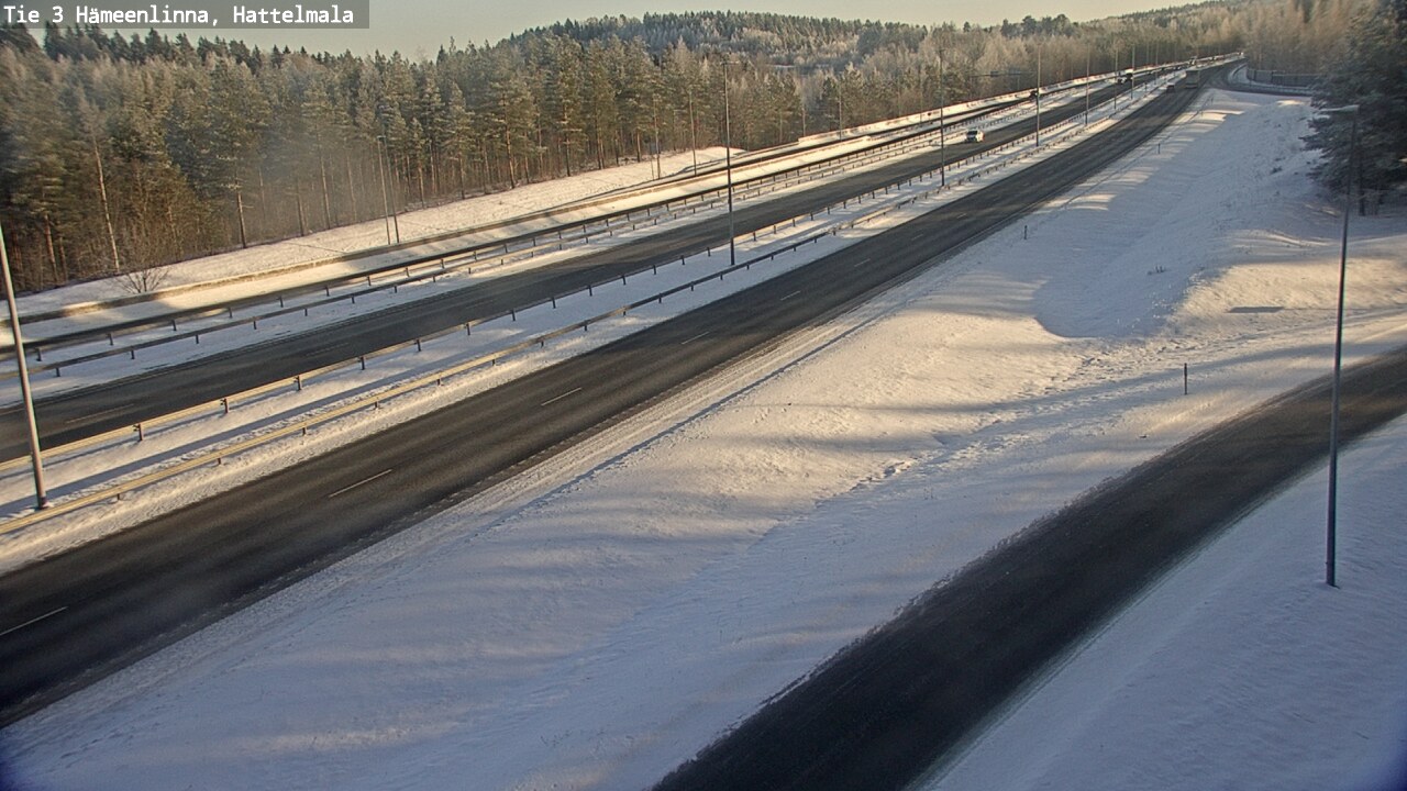 Kelikamerat Kuva Tie 3 Hämeenlinna, Hattelmala, Hämeenlinna, Kanta-Häme