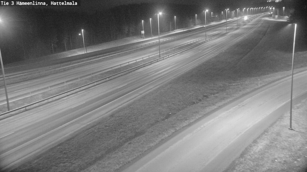 Kelikamerat Kuva Tie 3 Hämeenlinna, Hattelmala, Hämeenlinna, Kanta-Häme