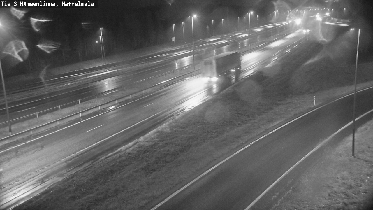 Kelikamerat Kuva Tie 3 Hämeenlinna, Hattelmala, Hämeenlinna, Kanta-Häme