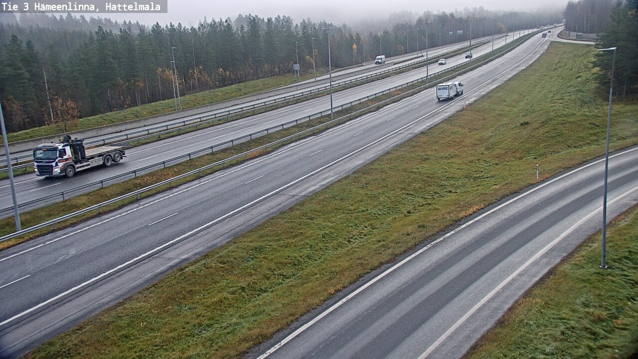 Kelikamerat Kuva Tie 3 Hämeenlinna, Hattelmala, Hämeenlinna, Kanta-Häme