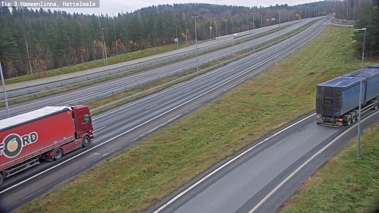 Kelikamerat Kuva Tie 3 Hämeenlinna, Hattelmala, Hämeenlinna, Kanta-Häme