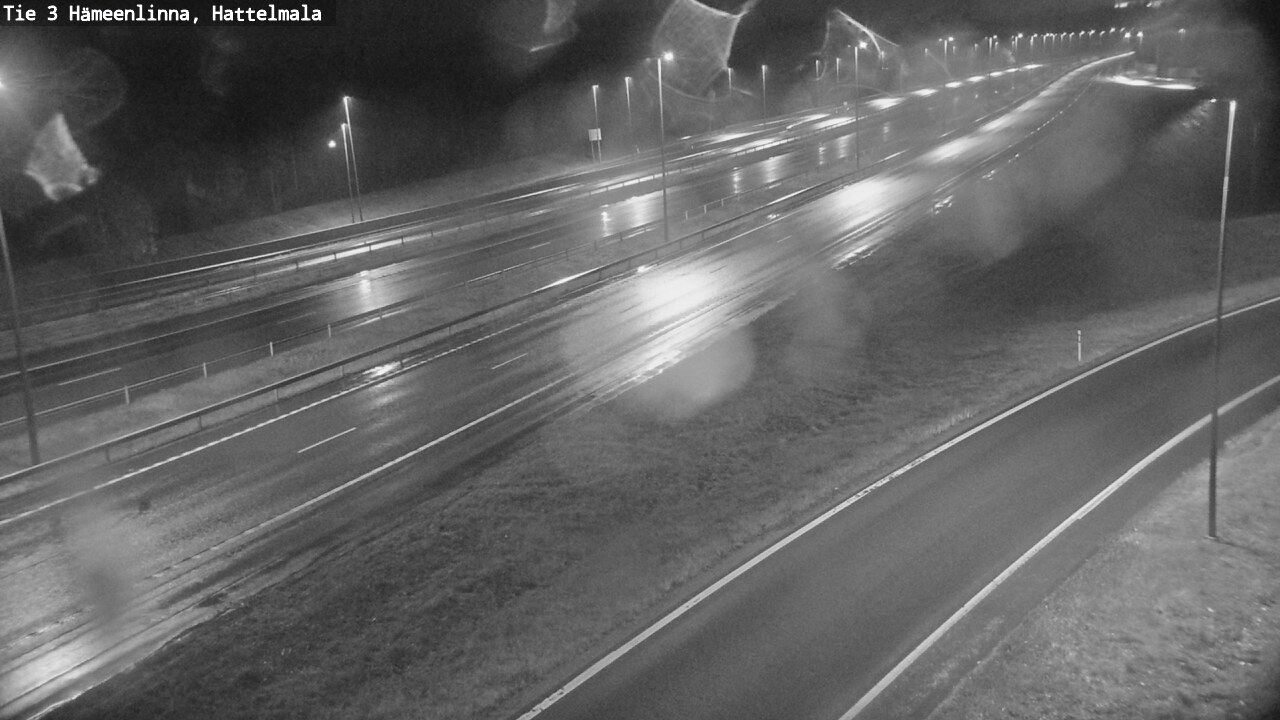 Kelikamerat Kuva Tie 3 Hämeenlinna, Hattelmala, Hämeenlinna, Kanta-Häme