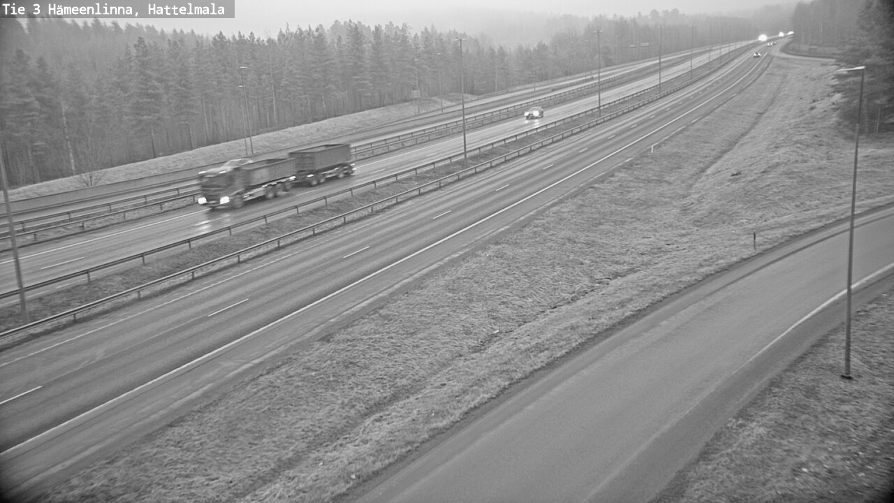 Kelikamerat Kuva Tie 3 Hämeenlinna, Hattelmala, Hämeenlinna, Kanta-Häme