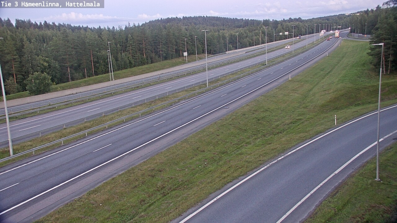 Kelikamerat Kuva Tie 3 Hämeenlinna, Hattelmala, Hämeenlinna, Kanta-Häme