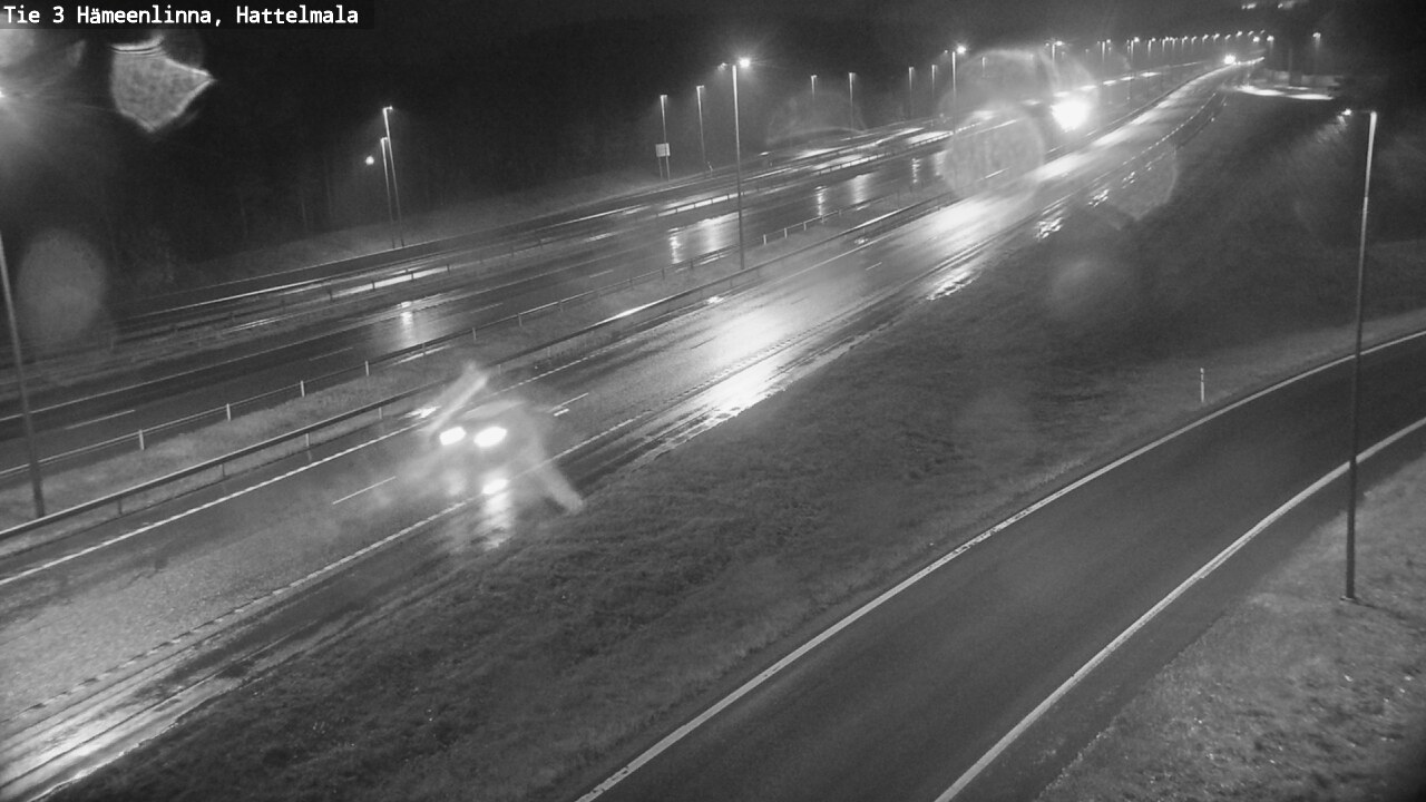 Kelikamerat Kuva Tie 3 Hämeenlinna, Hattelmala, Hämeenlinna, Kanta-Häme