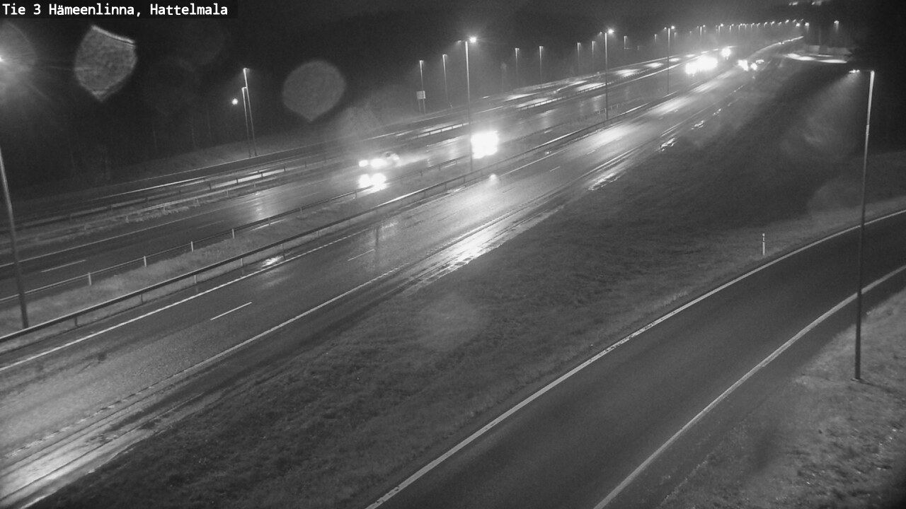 Kelikamerat Kuva Tie 3 Hämeenlinna, Hattelmala, Hämeenlinna, Kanta-Häme