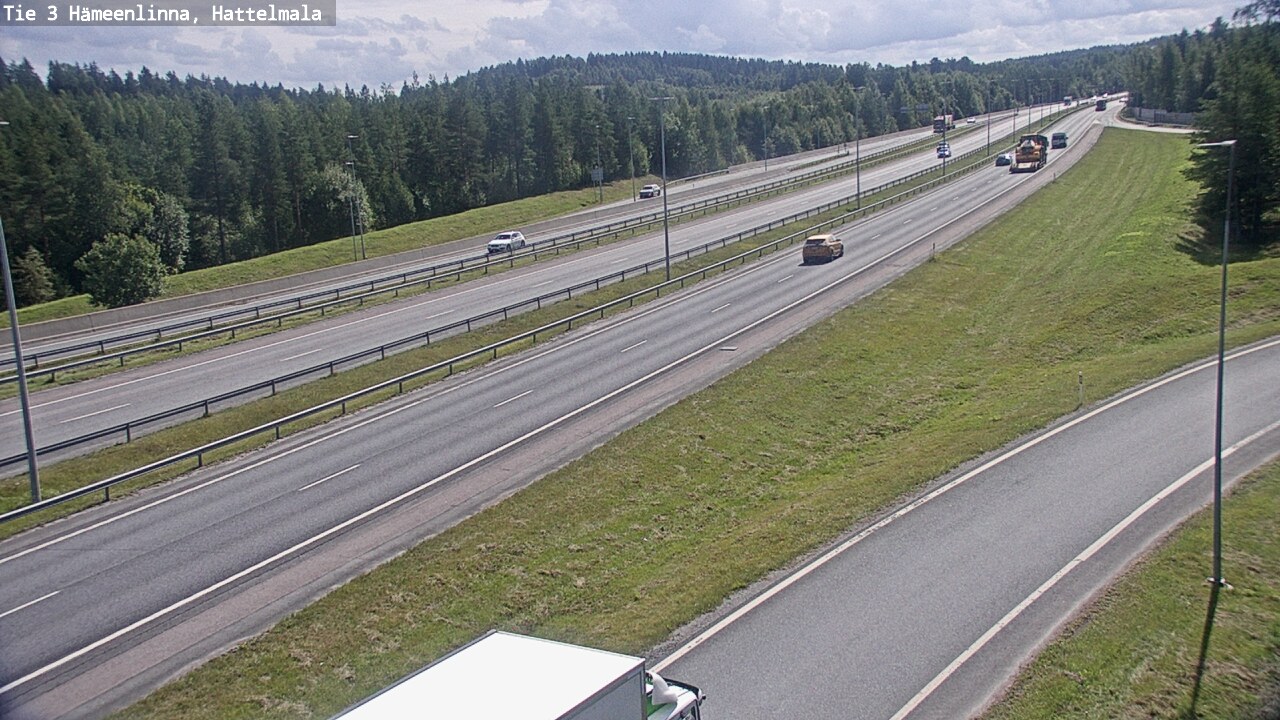 Kelikamerat Kuva Tie 3 Hämeenlinna, Hattelmala, Hämeenlinna, Kanta-Häme
