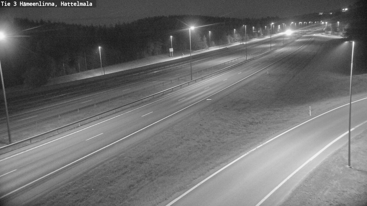 Kelikamerat Kuva Tie 3 Hämeenlinna, Hattelmala, Hämeenlinna, Kanta-Häme