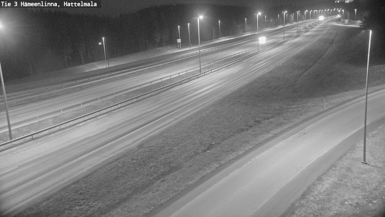 Kelikamerat Kuva Tie 3 Hämeenlinna, Hattelmala, Hämeenlinna, Kanta-Häme