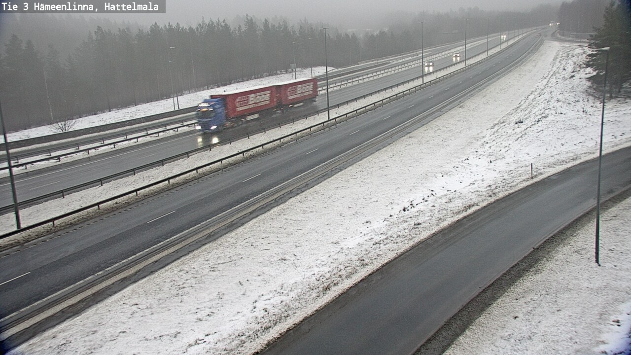 Kelikamerat Kuva Tie 3 Hämeenlinna, Hattelmala, Hämeenlinna, Kanta-Häme