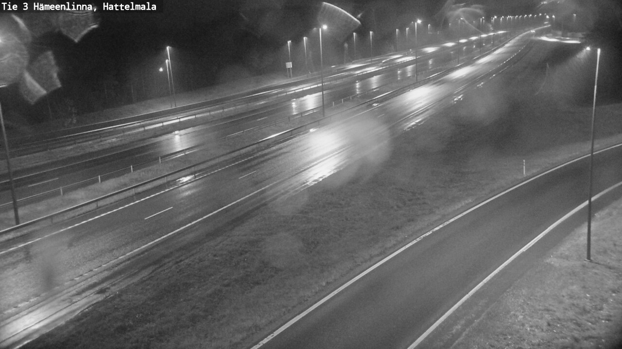 Kelikamerat Kuva Tie 3 Hämeenlinna, Hattelmala, Hämeenlinna, Kanta-Häme