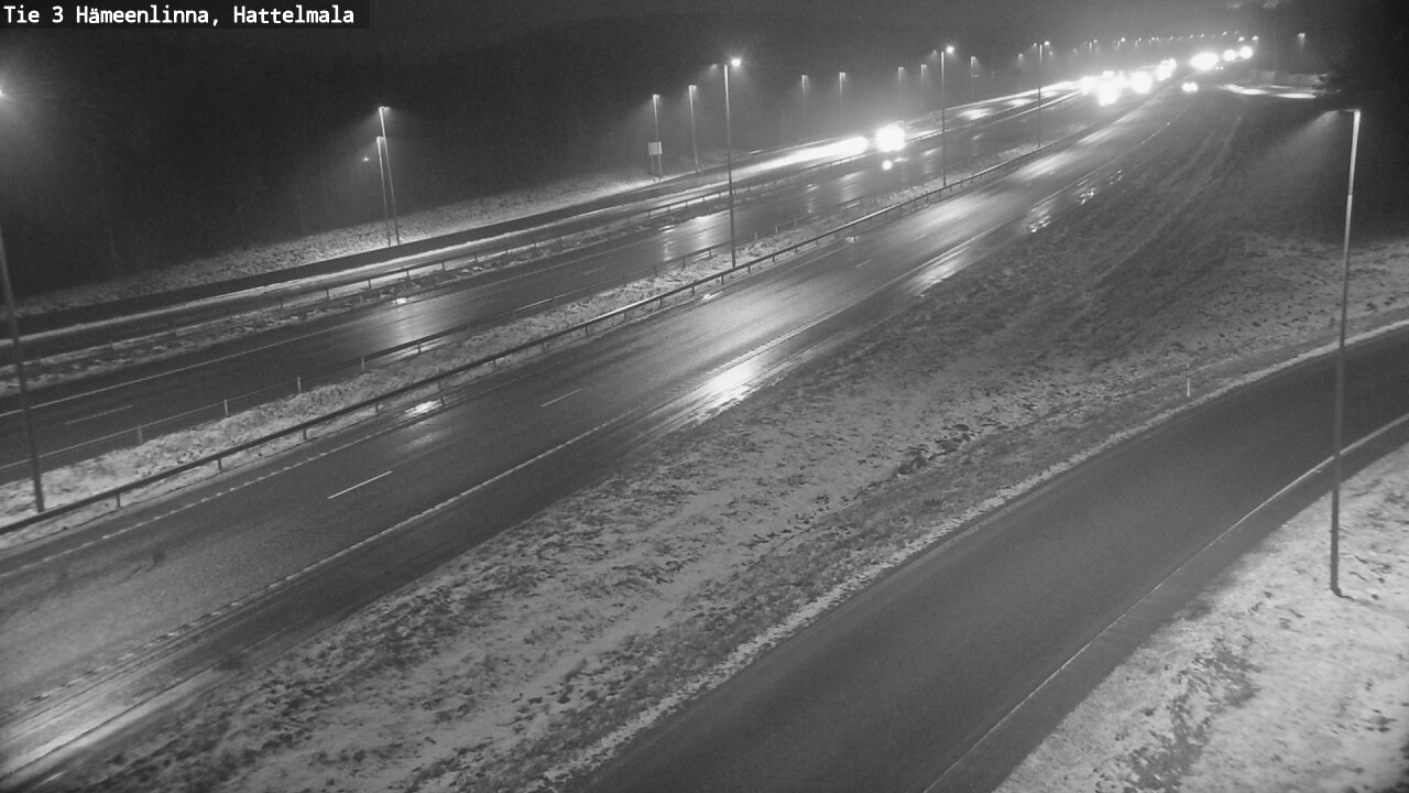 Kelikamerat Kuva Tie 3 Hämeenlinna, Hattelmala, Hämeenlinna, Kanta-Häme