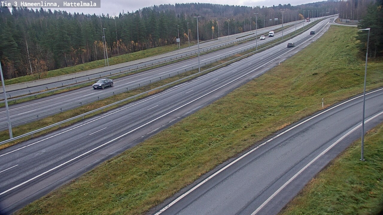 Kelikamerat Kuva Tie 3 Hämeenlinna, Hattelmala, Hämeenlinna, Kanta-Häme