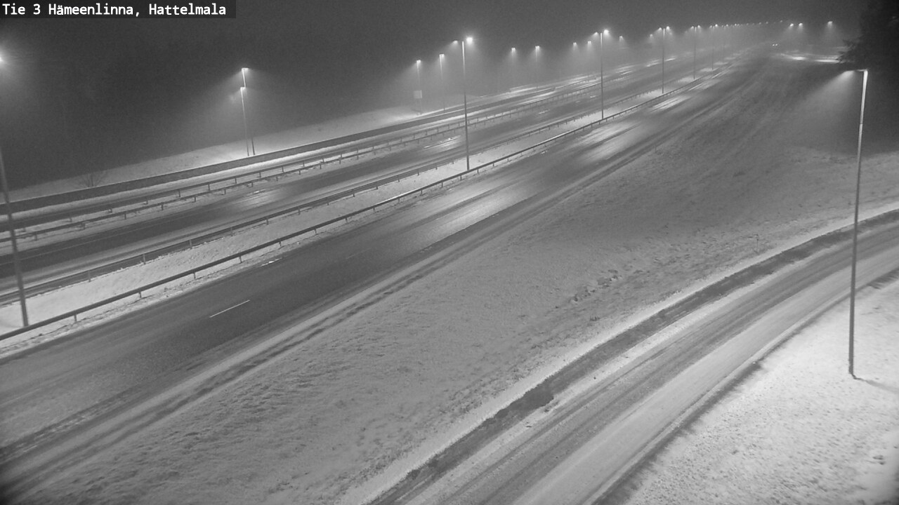 Kelikamerat Kuva Tie 3 Hämeenlinna, Hattelmala, Hämeenlinna, Kanta-Häme